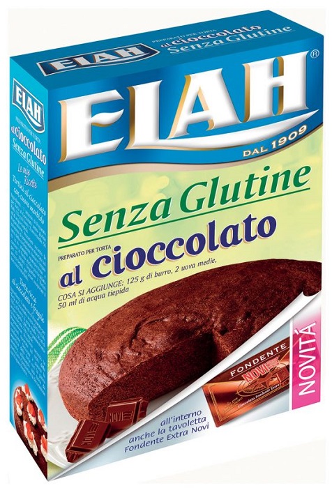 ELAH PREPARATO PER TORTA AL CIOCCOLATO SENZA GLUTINE - Farmapanda Srl