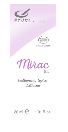MIRAC GEL TRATTAMENTO TOPICO ACNE 30 ML - Farmapanda Srl