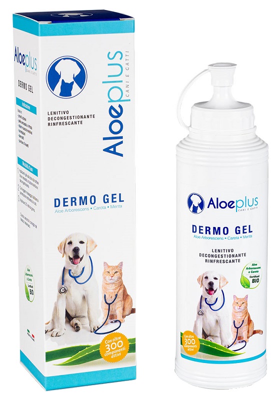 ALOEPLUS DERMO GEL 200 ML - Farmapanda Srl