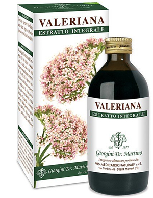 VALERIANA ESTRATTO INTEGRALE 200 ML - Farmapanda Srl