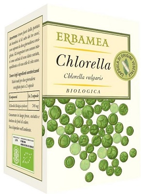 CHLORELLA BIOLOGICA 50 CAPSULE - Farmapanda Srl