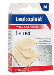 LEUKOPLAST BARRIER 20 PEZZI ASSORTITI - Farmapanda Srl