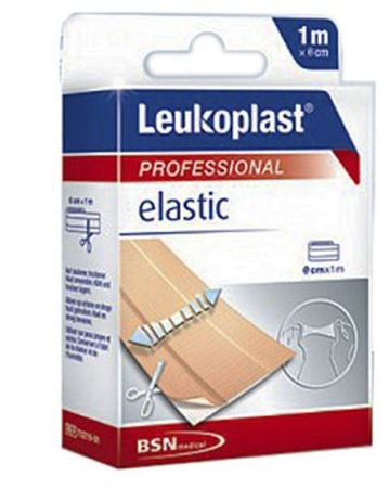 LEUKOPLAST ELASTIC 1MX6 CM - Farmapanda Srl