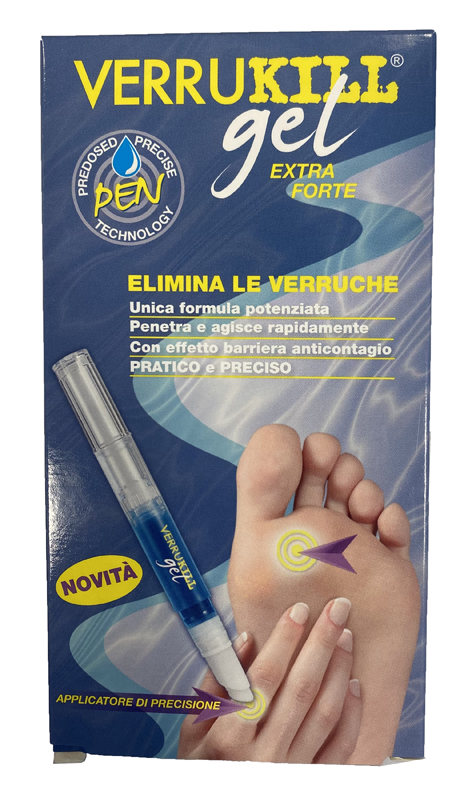 VERRUKILL GEL RIMOZIONE VERRUCHE 2 ML - Farmapanda Srl