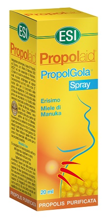 ESI PROPOLAID SPRAY GOLA ANALCOLICO MIELE 20 ML - Farmapanda Srl