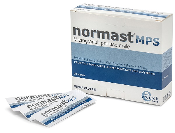 NORMAST MPS MICROGRANULI SUBLINGUALI 20 BUSTINE - Farmapanda Srl