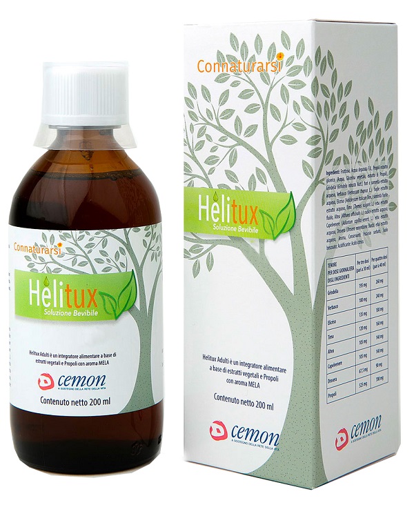 HELITUX SOLUZIONE 200 ML - Farmapanda Srl