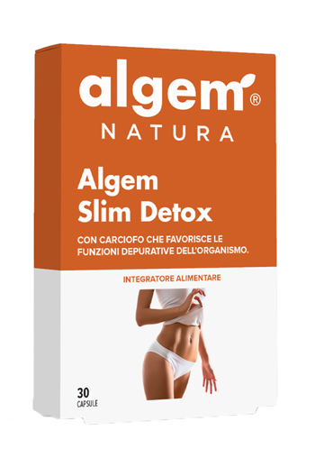 SLIM DETOX 30 CAPSULE VEGETALI - Farmapanda Srl