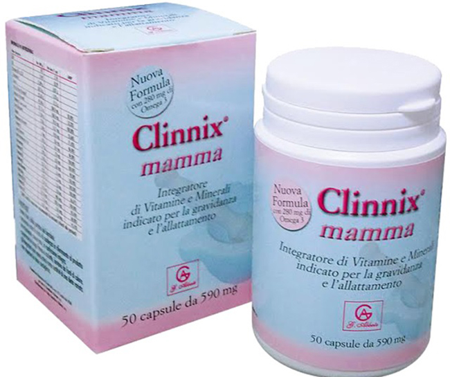 SANOCLIN MAMMA 50 CAPSULE - Farmapanda Srl