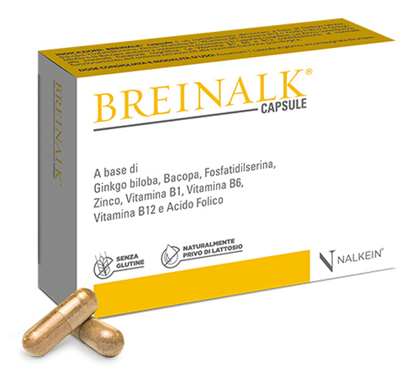 BREINALK 20 CAPSULE - Farmapanda Srl