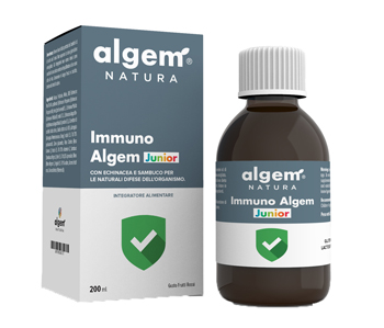 IMMUNO ALGEM JUNIOR 200 ML - Farmapanda Srl