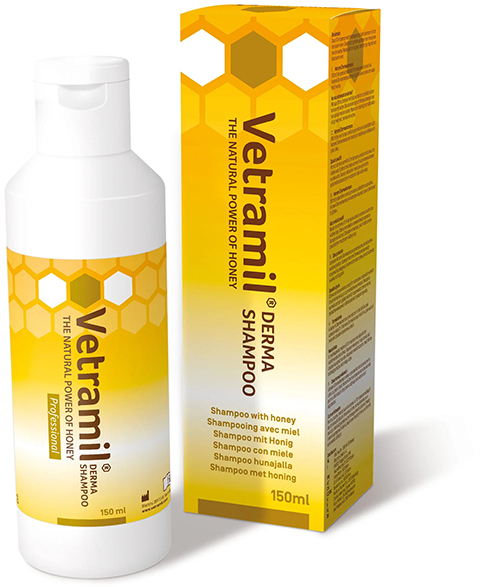 VETRAMIL DERMASHAMPOO 150 ML - Farmapanda Srl