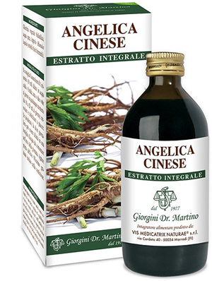 ANGELICA CINESE ESTRATTO INTEGRALE 200 ML - Farmapanda Srl