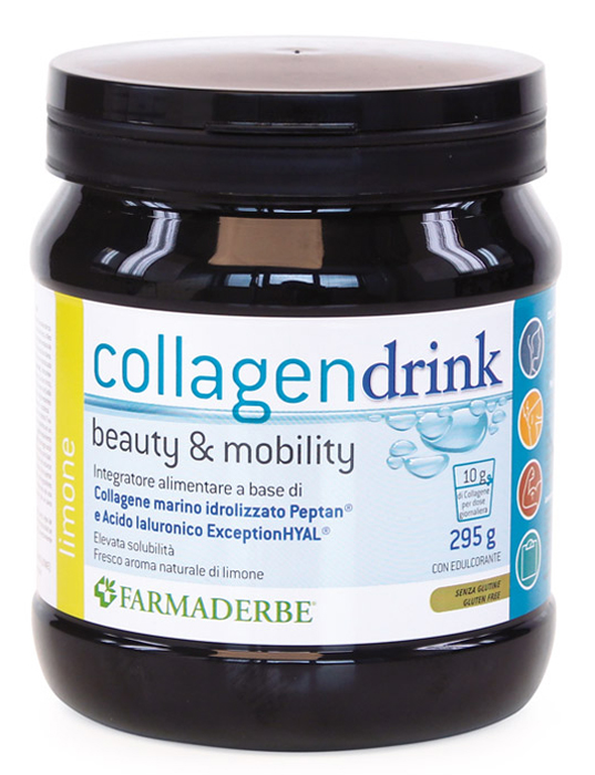 COLLAGEN DRINK LIMONE 295 G - Farmapanda Srl