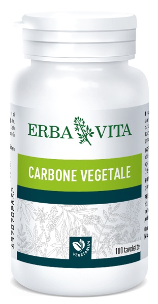 CARBONE VEGETALE 100 TAVOLETTE - Farmapanda Srl