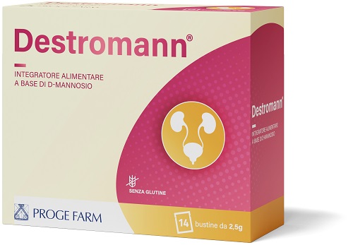 DESTROMANN 14 BUSTINE - Farmapanda Srl
