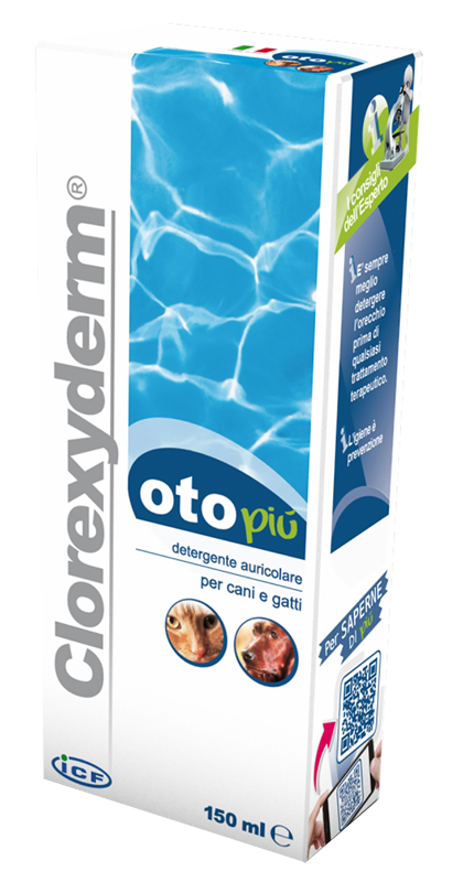 CLOREXYDERM OTO PIU' 150 ML - Farmapanda Srl