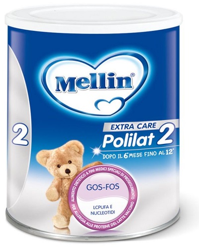 MELLIN POLILAT 2 LATTE POLVERE 400 G - Farmapanda Srl