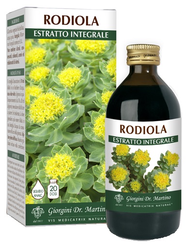 RODIOLA ESTRATTO INTEGRALE 200 ML - Farmapanda Srl