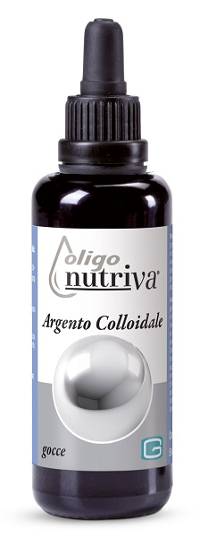 NUTRIVA ARGENTO COLLOIDALE GOCCE 100 ML - Farmapanda Srl