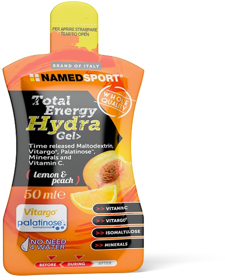 TOTAL ENERGY HYDRA GEL LEMON & PEACH 50 ML - Farmapanda Srl