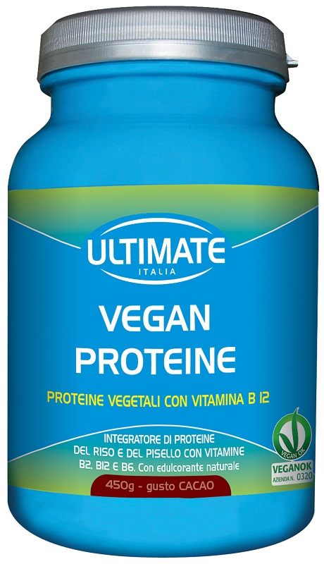 ULTIMATE VEGAN PROTEINE GUSTO CACAO - Farmapanda Srl