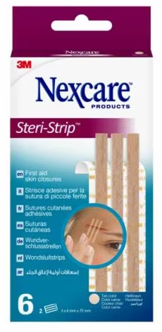 CEROTTO PER SUTURA STERI STRIP SKIN 6X75 MM 6 STRISCE - Farmapanda Srl