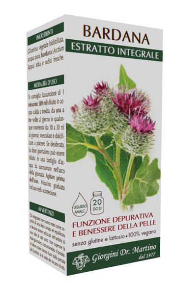BARDANA ESTRATTO INTEGRALE 200 ML - Farmapanda Srl