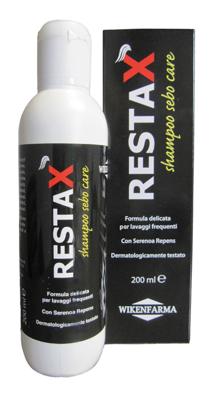 RESTAX SHAMPOO SEBO CARE 200 ML - Farmapanda Srl