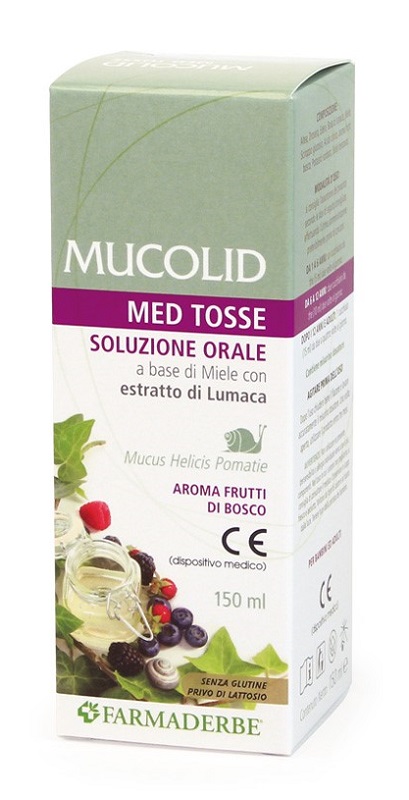 MUCOLID MED TOSSE 150 ML - Farmapanda Srl
