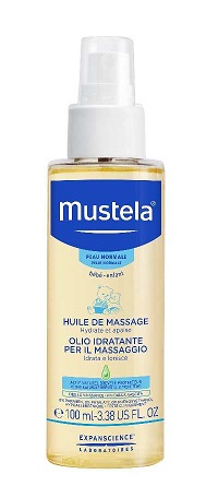 MUSTELA OLIO IDRATANTE PER MASSAGGI 100 ML - Farmapanda Srl