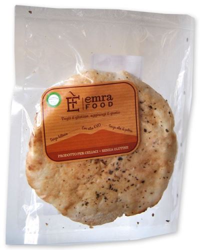 FOCACCIA ORIGANO 115 G - Farmapanda Srl