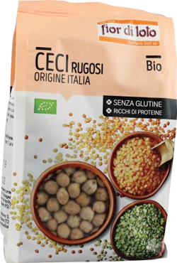 CECI BIANCHI ITALIA SENZA GLUTINE BIO 400 G - Farmapanda Srl