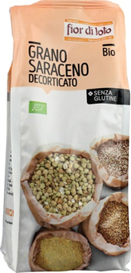 GRANO SARACENO SENZA GLUTINE BIO 400 G - Farmapanda Srl