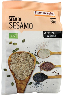 SEMI DI SESAMO SENZA GLUTINE BIO 250 G - Farmapanda Srl