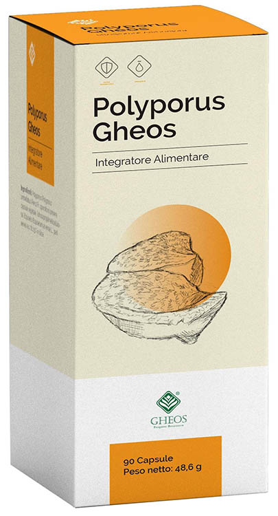 POLYPORUS GHEOS 90 CAPSULE - Farmapanda Srl