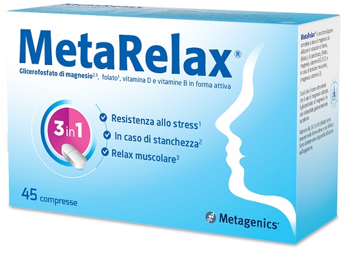 METARELAX NEW 45 COMPRESSE - Farmapanda Srl