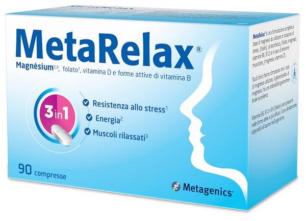 METARELAX NEW 90 COMPRESSE - Farmapanda Srl