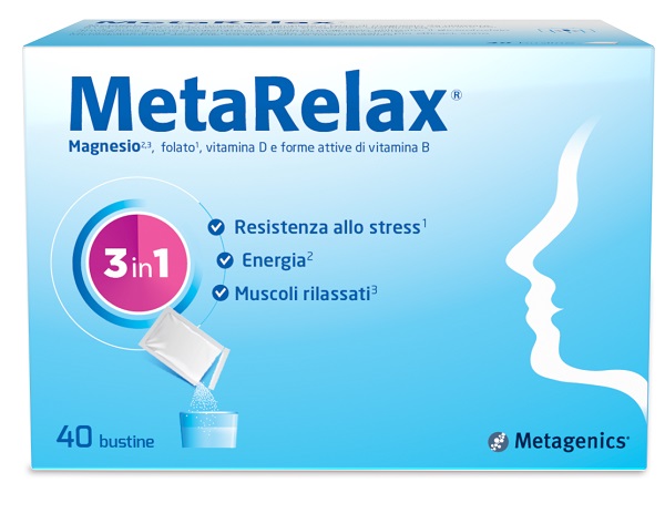 METARELAX 40 BUSTINE NEW - Farmapanda Srl