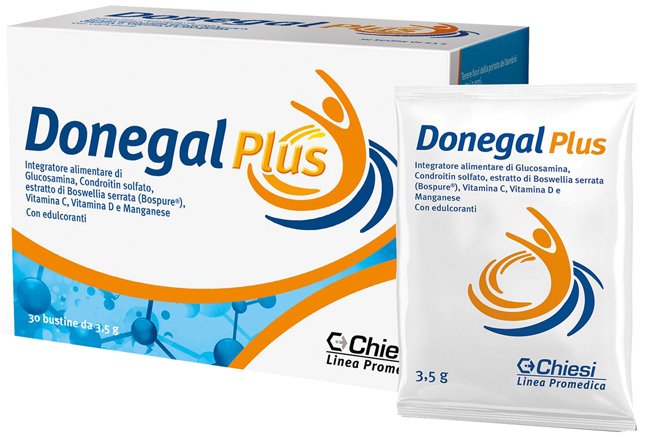 DONEGAL PLUS 30 BUSTINE 3,5 G - Farmapanda Srl