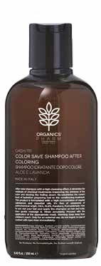 ORGANICS PHARM COLOR SAVE SHAMPOO AFTER COLORING ALOE AND LAVENDER 250 ML - Farmapanda Srl