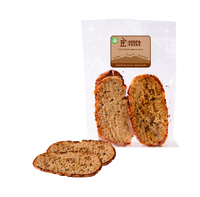 BRUSCHETTA ALL'OLIO EXTRAVERGINE DI OLIVA 4 X 30 G - Farmapanda Srl
