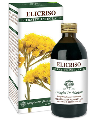 ELICRISO ESTRATTO INTEGRALE 200 ML - Farmapanda Srl