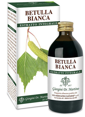 BETULLA BIANCA ESTRATTO INTEGRALE 200 ML - Farmapanda Srl