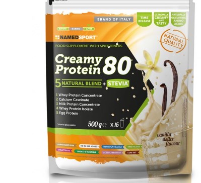 CREAMY PROTEIN VANILLA DELICE 500 G - Farmapanda Srl