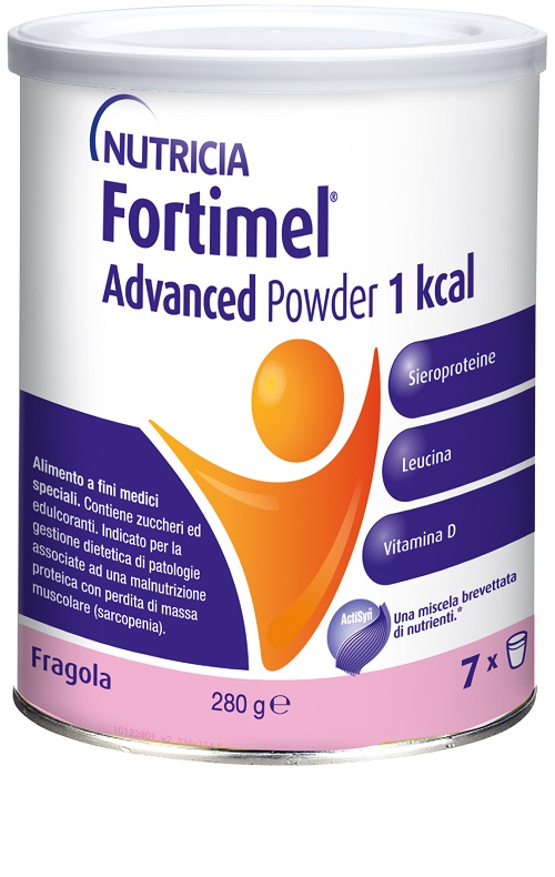 NUTRICIA FORTIMEL ADVANCED POWDER 1 KCAL FRAGOLA 280 G - Farmapanda Srl