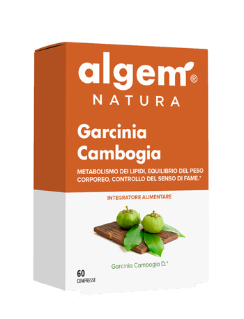 GARCINIA CAMBOGIA 60 COMPRESSE - Farmapanda Srl