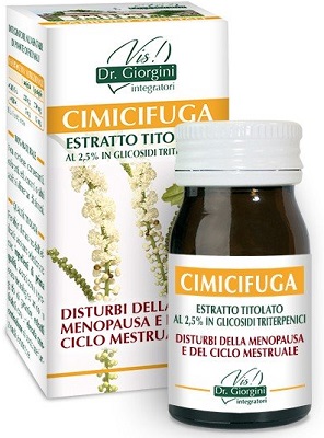CIMICIFUGA ESTRATTO TITOLATO 60 PASTIGLIE - Farmapanda Srl