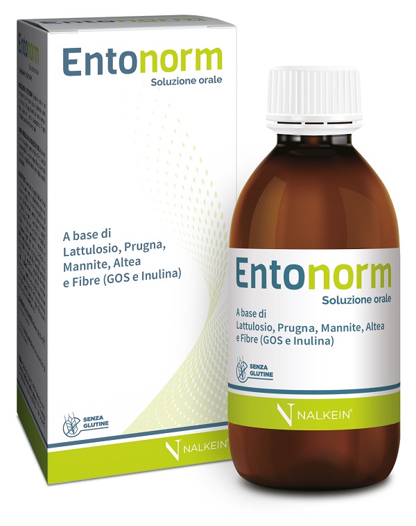 ENTONORM SOLUZIONE ORALE 200 ML - Farmapanda Srl