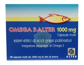 OMEGA 3 ALTER 20 CAPSULE MOLLI 1000 MG - Farmapanda Srl